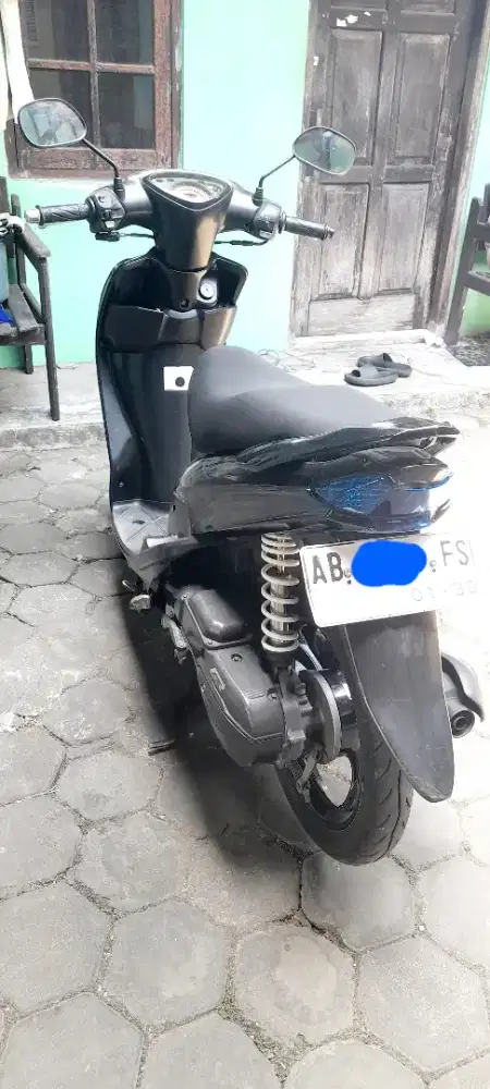 Jual mio 2010, stnk,bpkb lengkap,pajak hidup