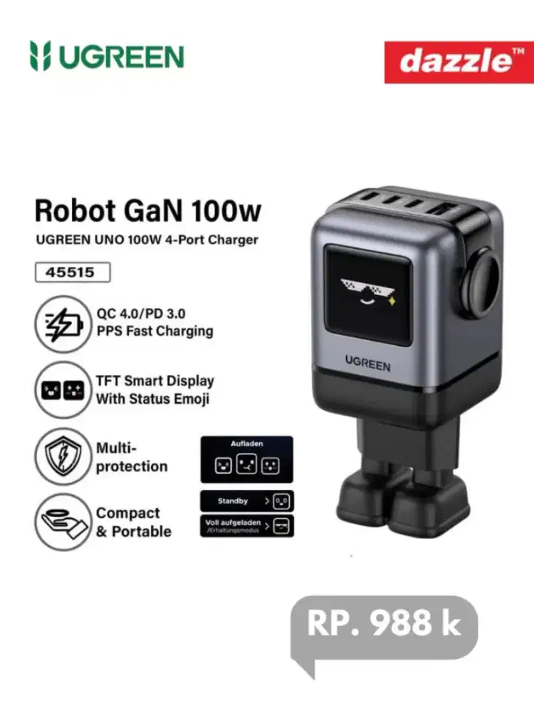 Robo GaN 100W UGREEN