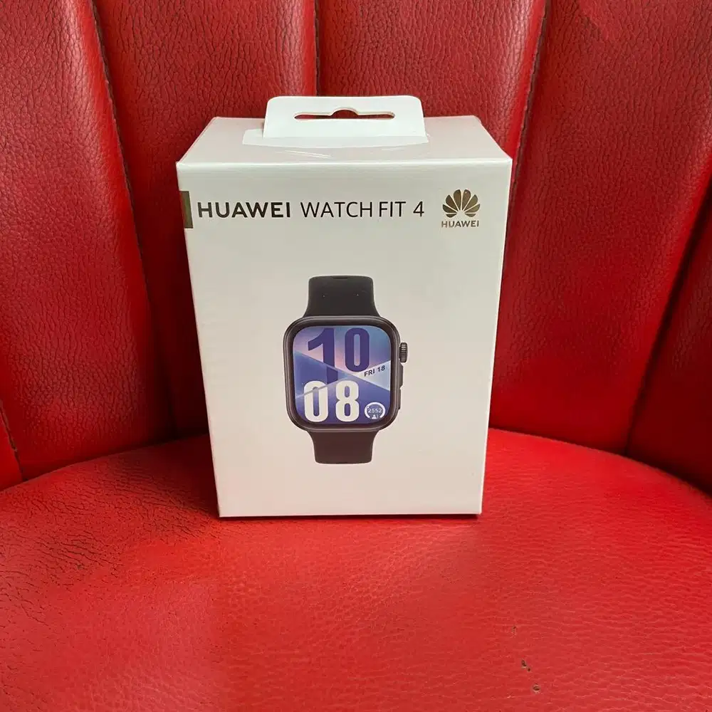 HUAWEI WATCH FIT 4 Series Stylish Design GPS 10-Day Battery Life NEW