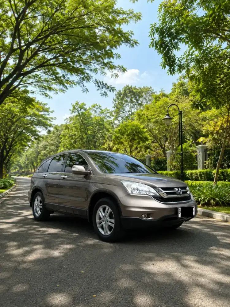 Honda CR-V CRV 2.4 AT Matic 2010 Terawat