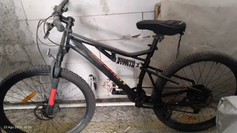 Sepeda Gunung MTB UNITED 3.00 27.5 Alloy Shimano 24 Speed Rem