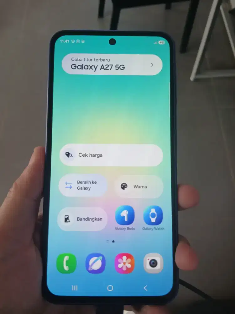 Samsung A27 , diskon 700 ribu