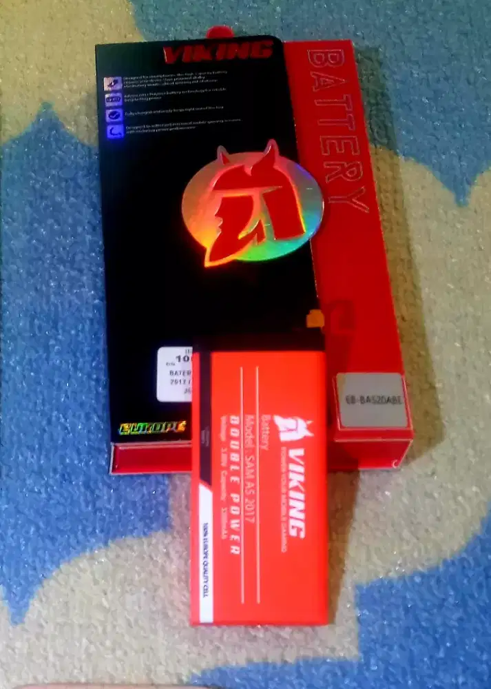 Baterai Samsung A5 2017 Merk Viking