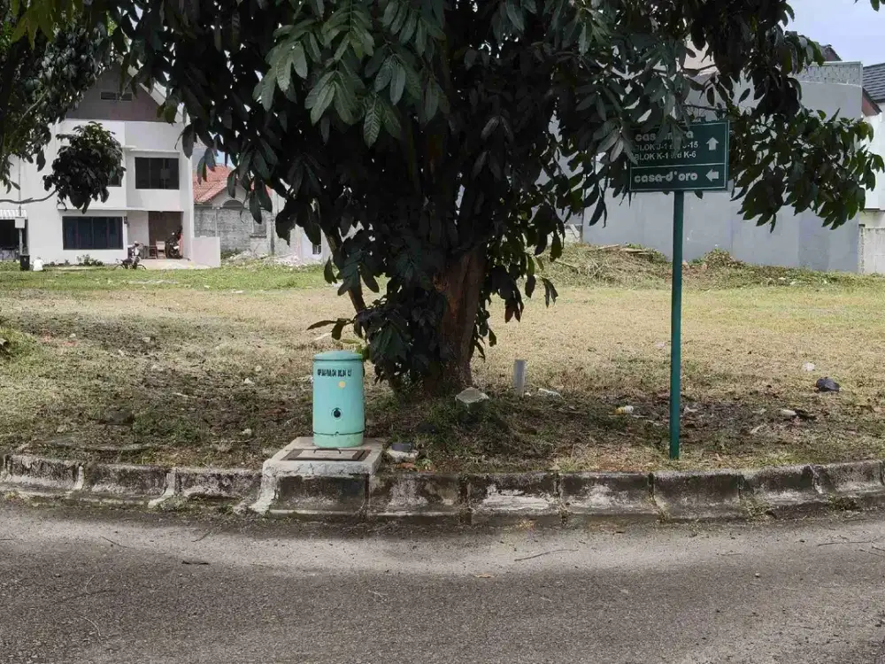 Tanah kavling siap bangun, harga murah.