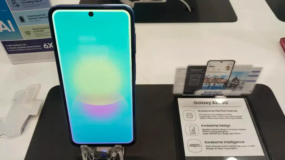 Saya jual Samsung A27