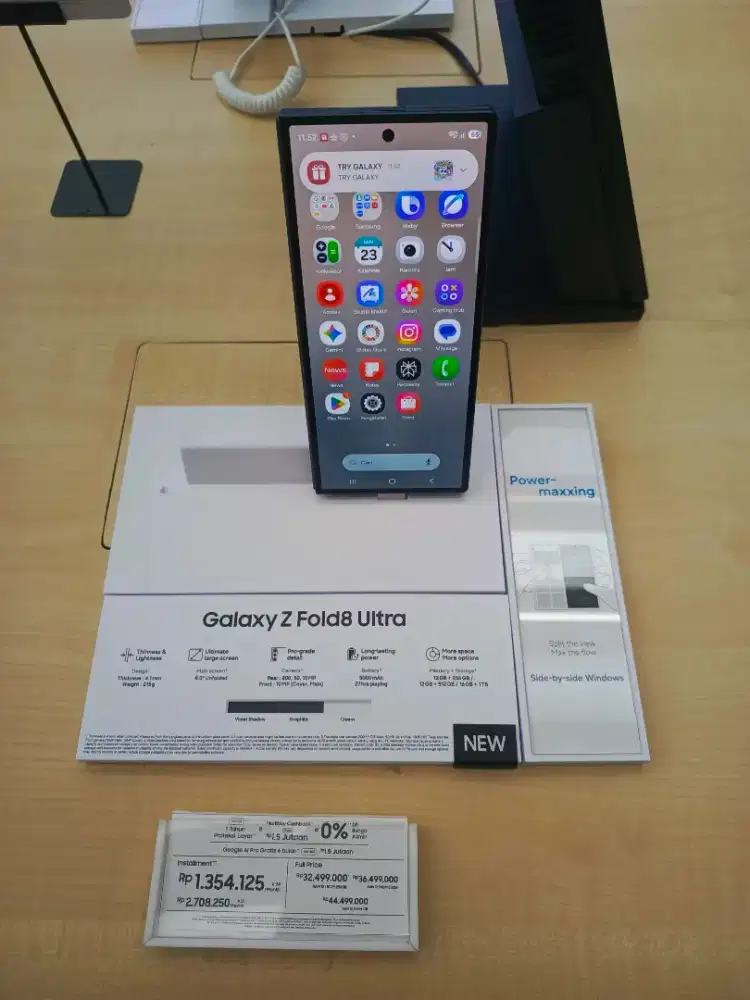 SAMSUNG GALAXY Z FOLD8 ULTRA – FLAGSHIP PREMIUM TERBARU