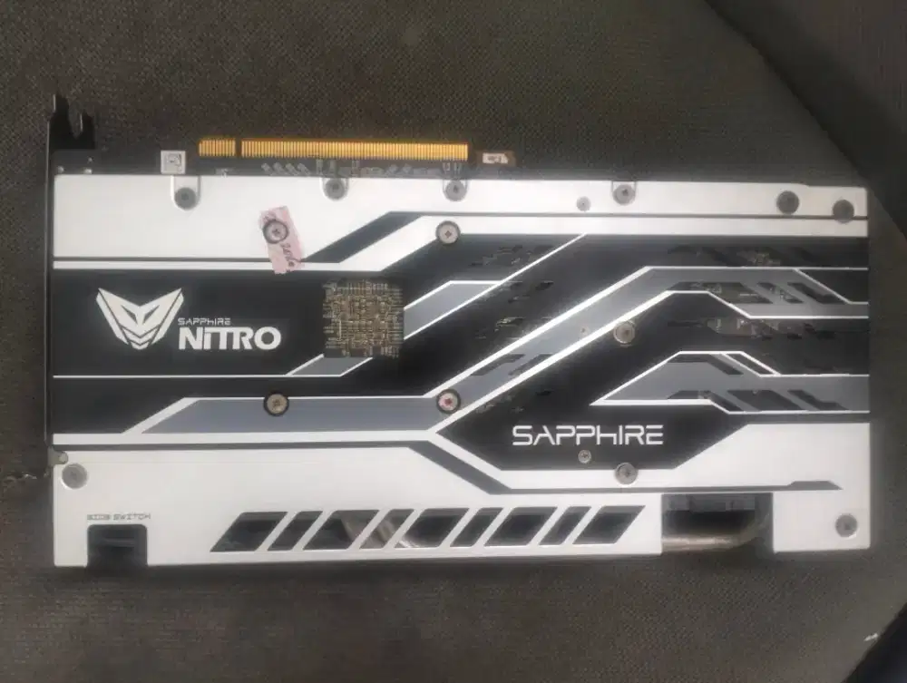RX580 4GB masih mulus