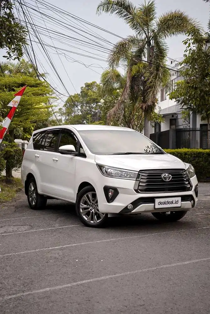INNOVA REBORN DIESEL MATIC 2024 2.4 G PLAT D KIJANG INNOVA