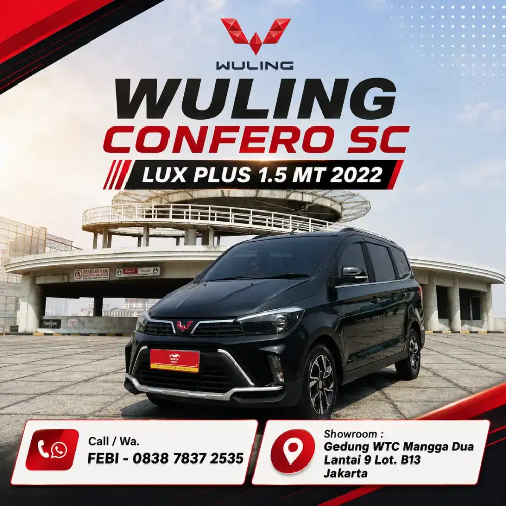 Wuling Confero S C Lux+ Plus 1.5 MT Manual 2022 Terawat