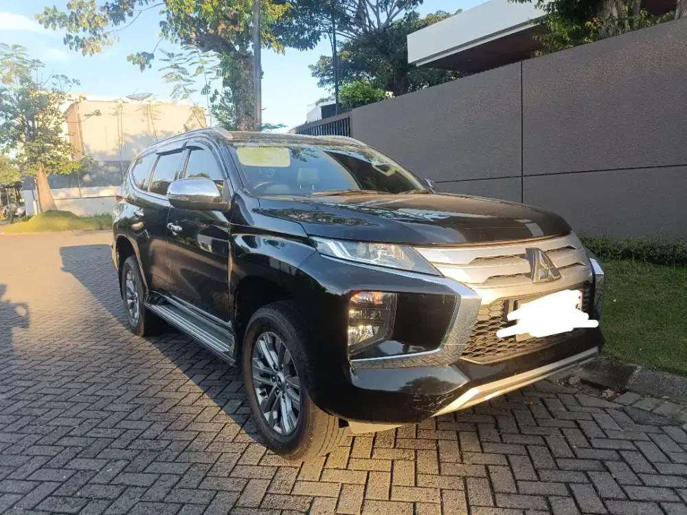 New Pajero Exceed 2022 Matic B Jakarta Tgn1 Bagus Original Siap Pakai