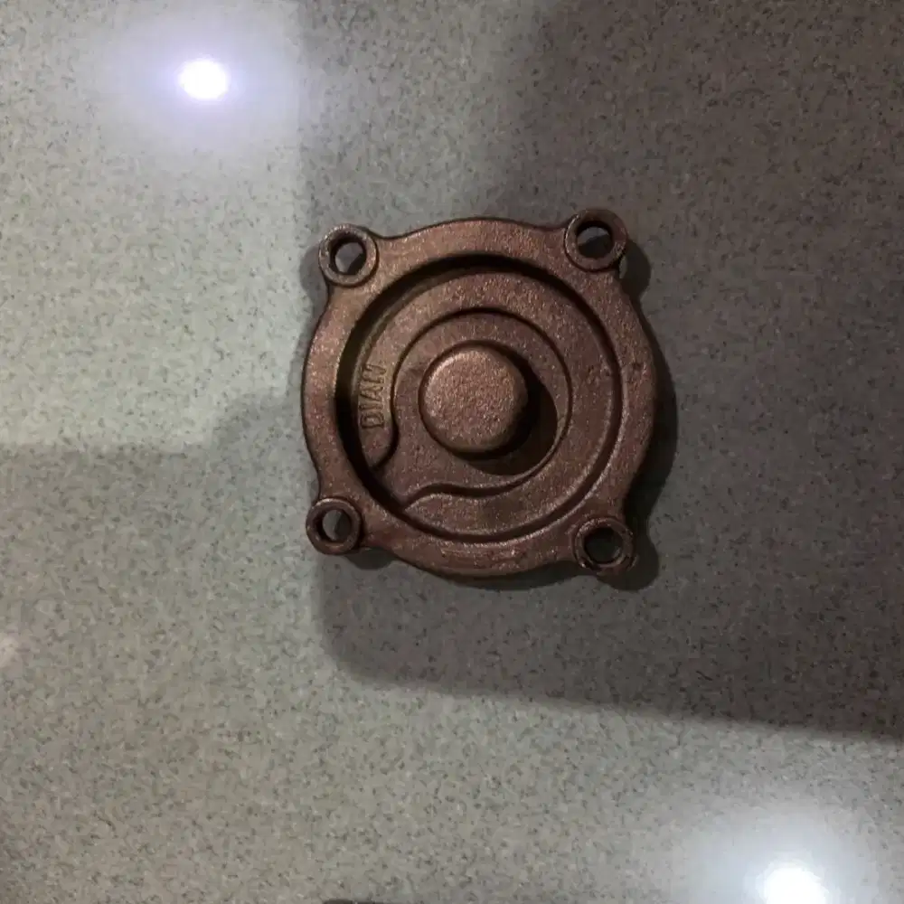 Casing cover kuningan pompa air shimizu