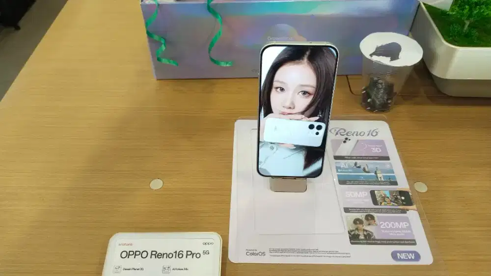 Satya Jual oppo Reno 16 pro