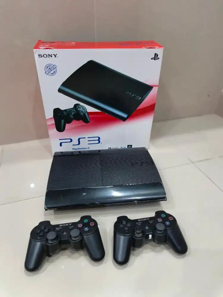 Ps3 Superslim 500 gb like new