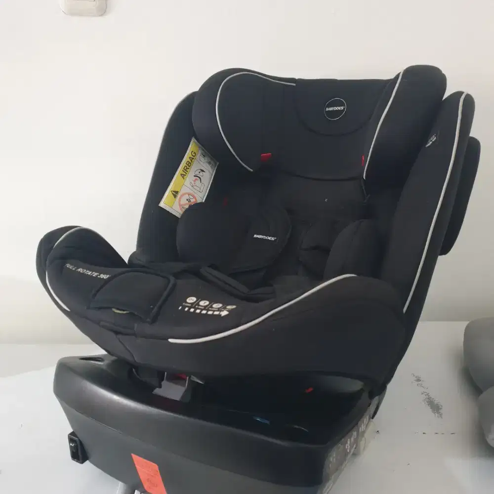 PL CARSEAT BABYDOES 360