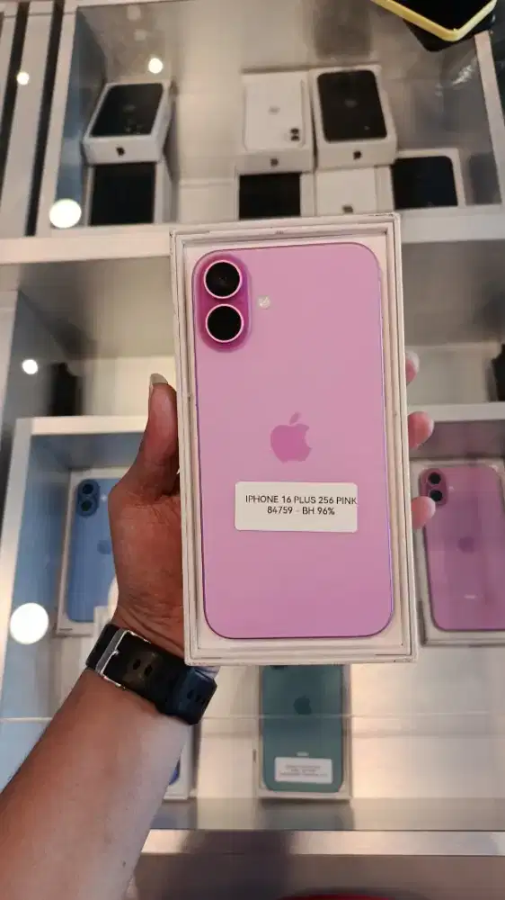 Kredit hp iphone 16 128gb scd ibox bebas bunga free cicilan