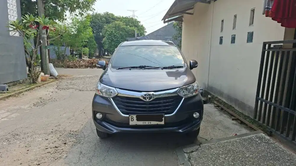 Avanza 1.5 G M/T 2018