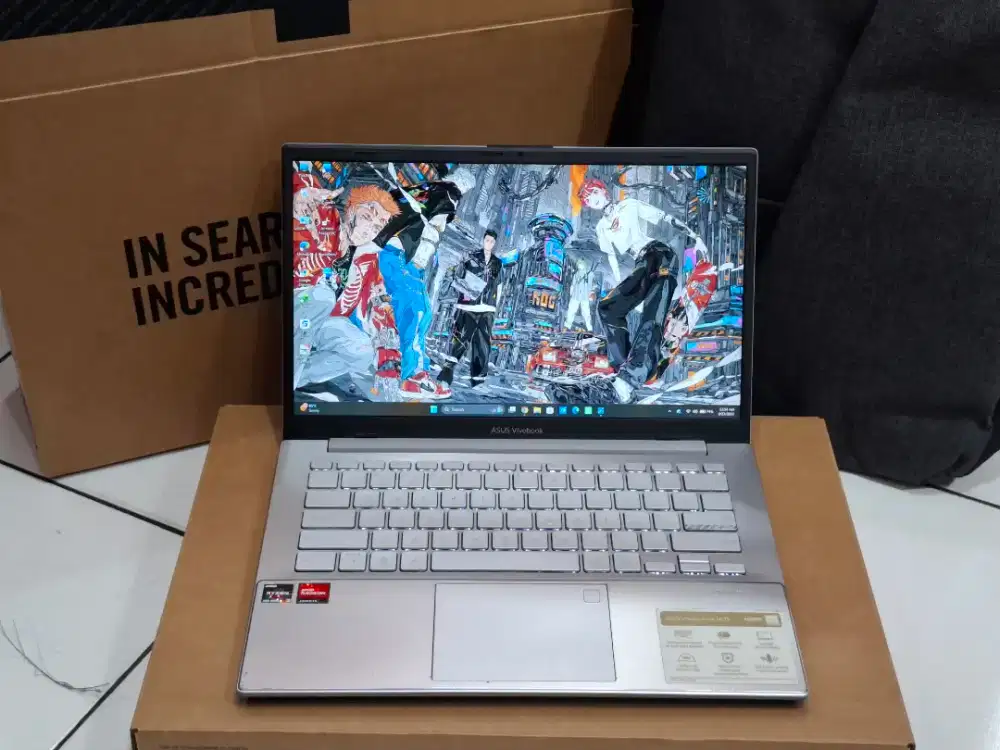 Laptop Asus Vivobook Go 14 E1404FA AMD Ryzen 3 7320U/Ram 8GB/SSD 256GB