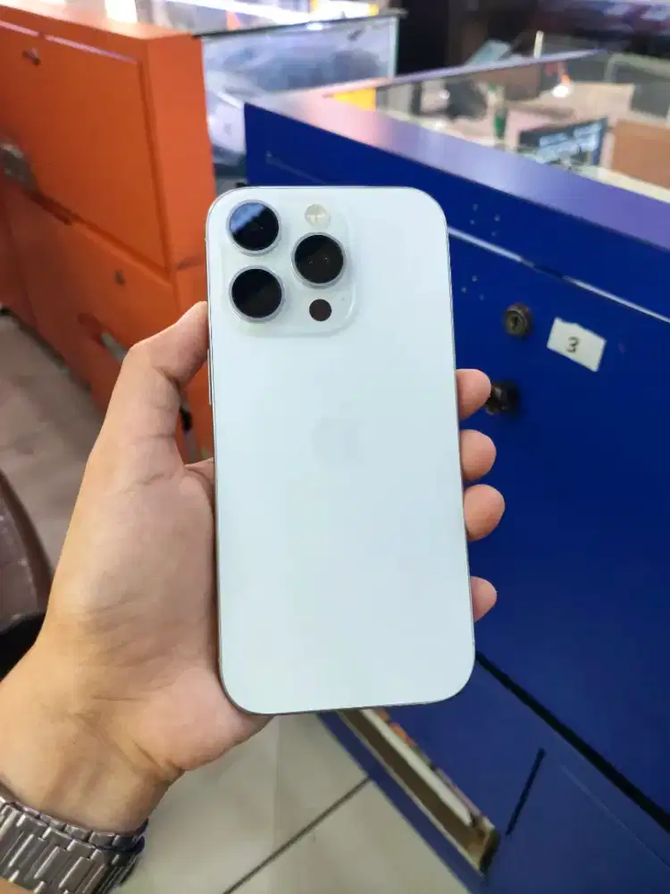 Seken Iphone 16 Pro 256gb Garansi On April 2027