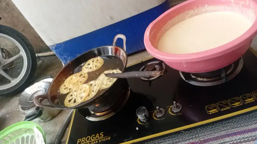 Jual kompor tanam plus selang