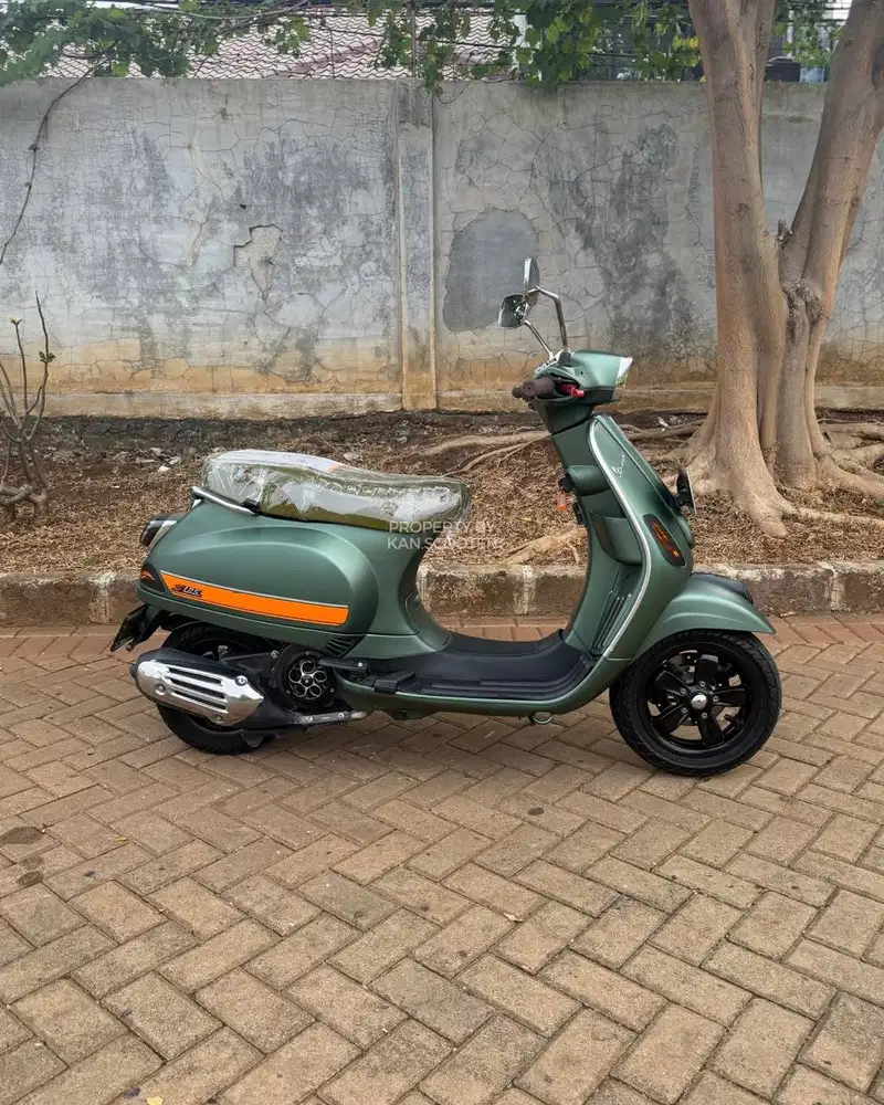 VESPA S 125 iGET 2019 BERGARANSI