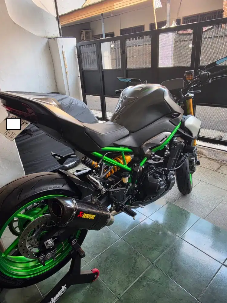 2026 Kawasaki Z900 full modified by layzmoto