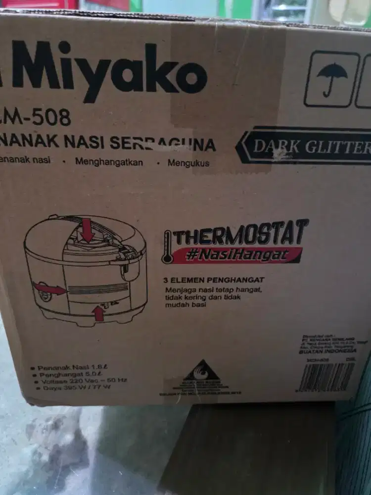 Rice Cooker MCM - 508