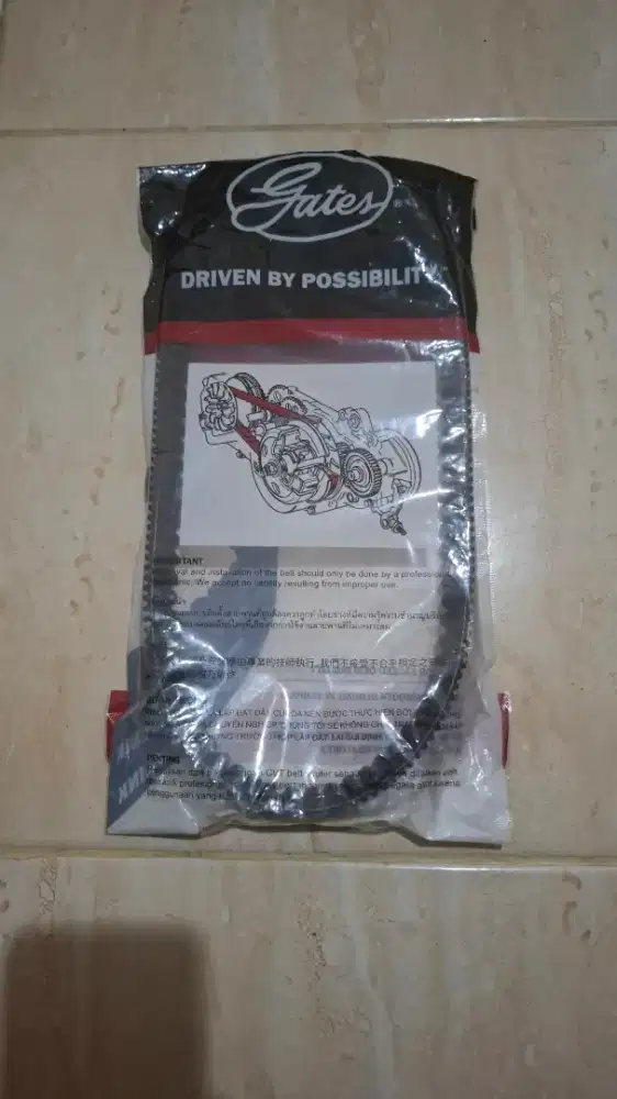 Gates vanbelt vario