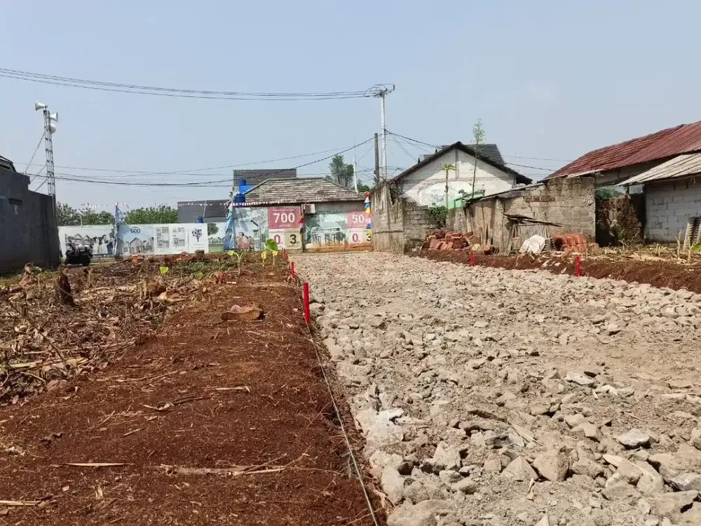 Kavling Murah Premium 10 Menit Stadion Pakansari