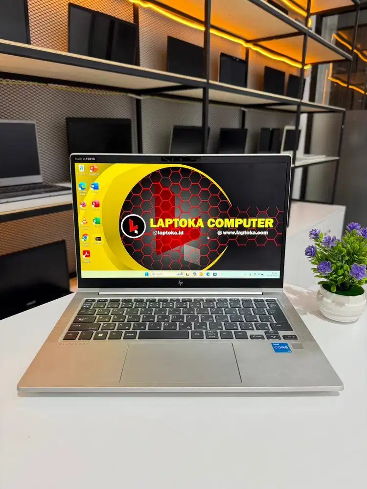 Di jual hp elitebook 630 G9 core i3 gen12