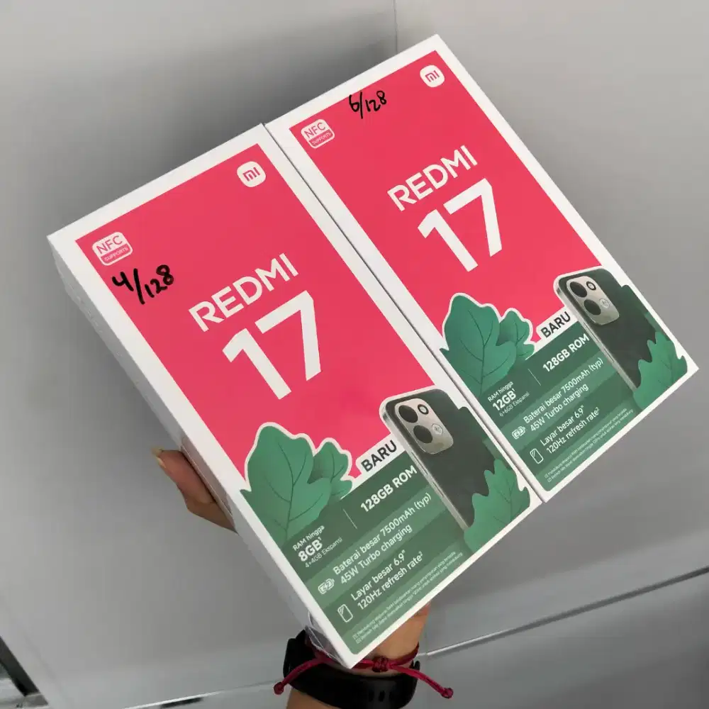 Terbaru Redmi 17 Series Termurah