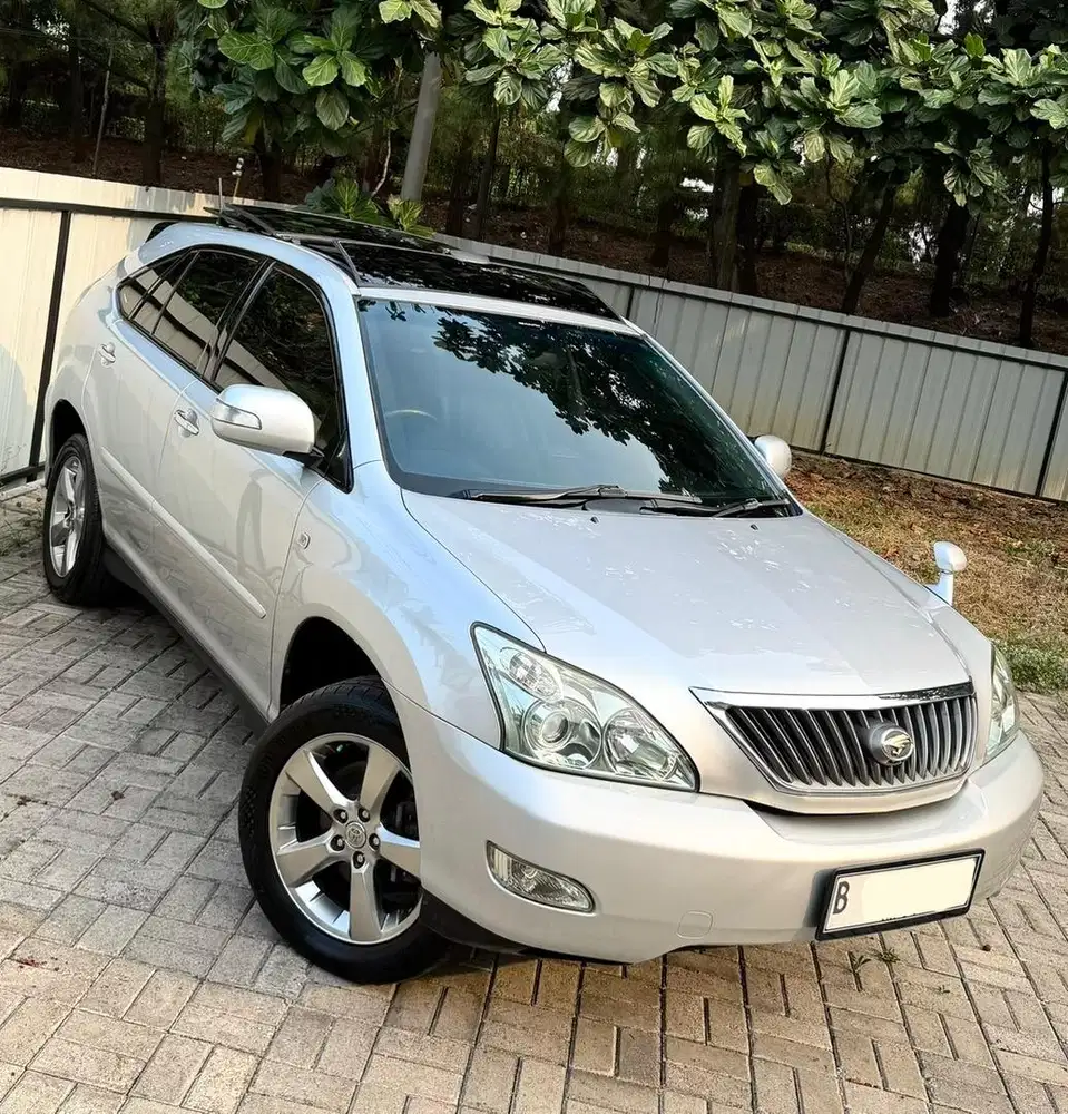 (80RB KM!!) Toyota Harrier L-Premium ( G-Book Version ) 2009 Rare 2.4