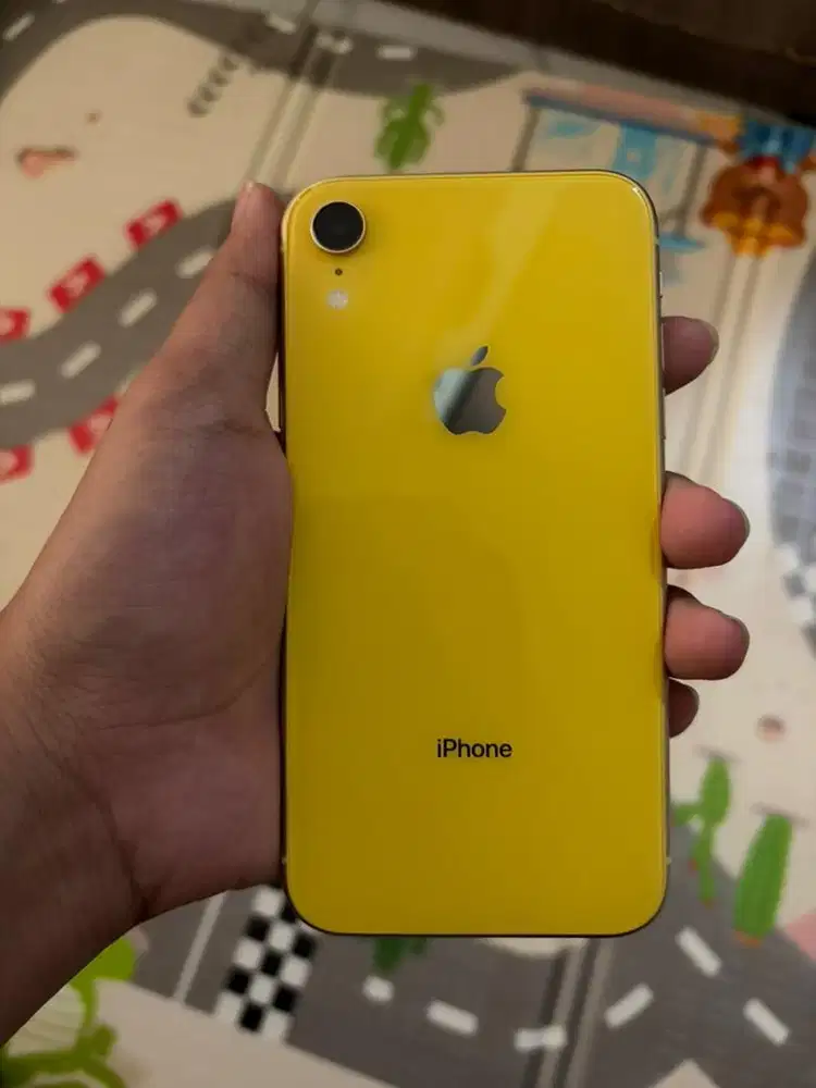 Iphone xr 64gb Kuning Inter