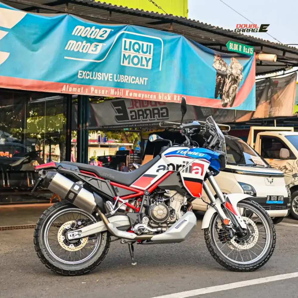 APRILIA TUAREG 660 LANGSUNG NAMA PEMBELI BARU