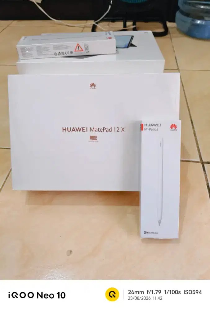 BARU 100% | Huawei Matepad 12X 2026 Paket Lengkap | Garansi Resmi