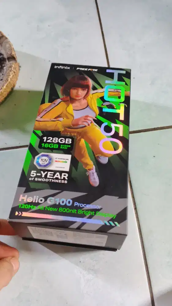 Infinix hot 50 mulus no minus