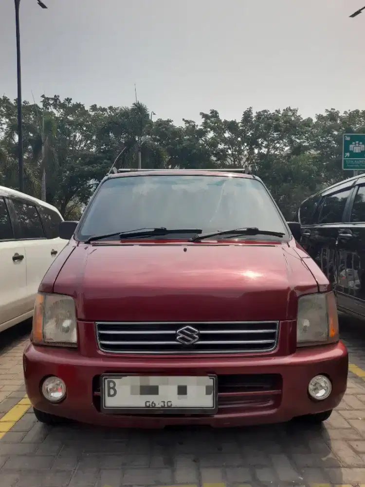 Suzuki Karimun GX 2005 Merah Klasik