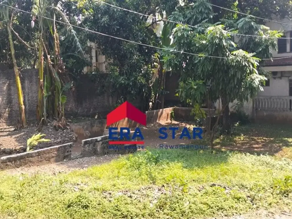 Jual Tanah Ngantong Harga Diskon 50% di Caman Raya Jatibening Bekasi Jabar