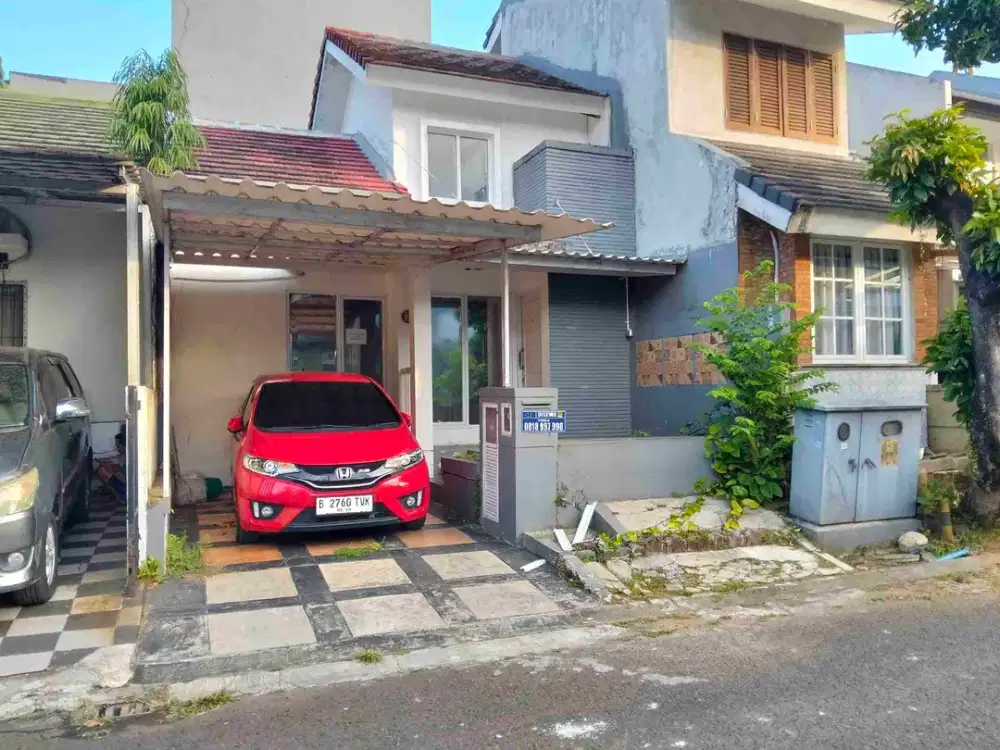 Disewakan Cepat Cluster Taman Permata 2 Depan Taman Bintaro Jaya