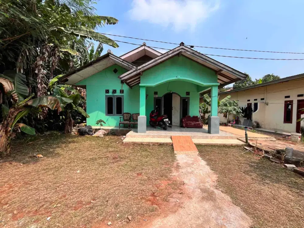 RUMAH MURAH SIAP HUNI DAN STRATEGIS DI PEDURENAN GUNUNG SINDUR BOGOR