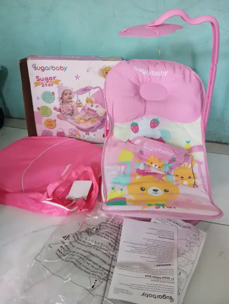 Kursi musik untuk bayi