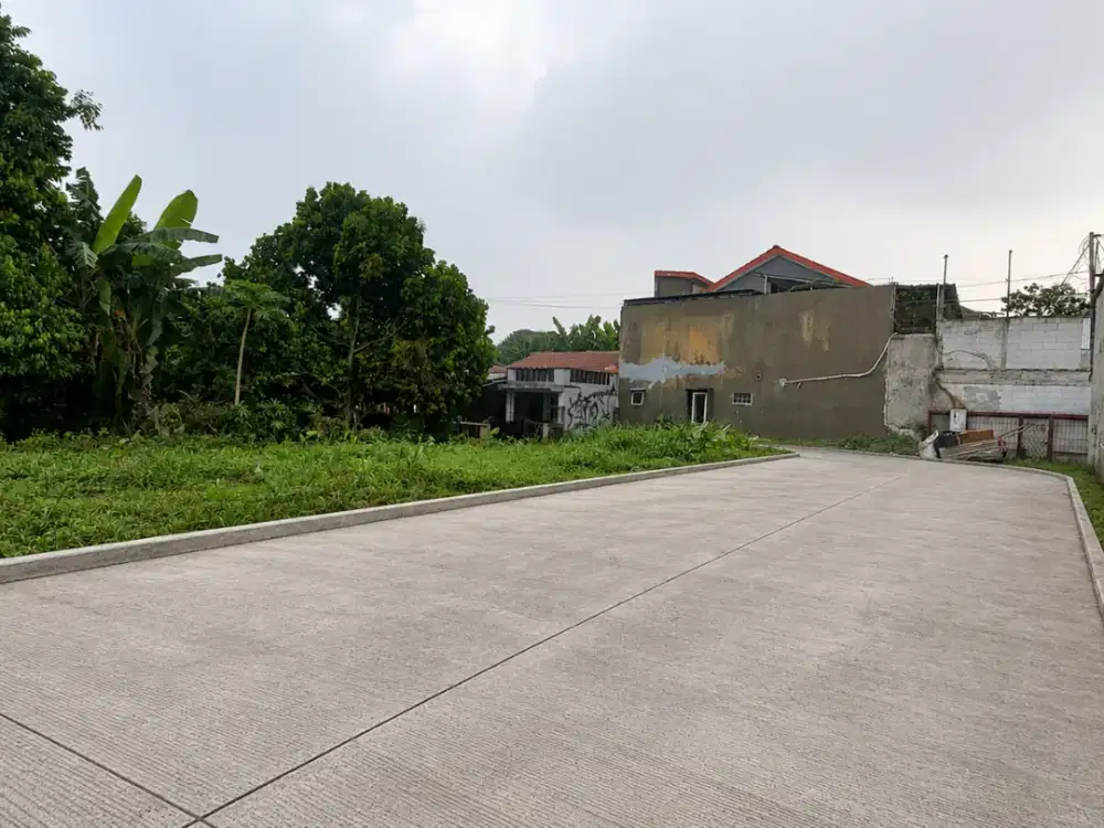 300 Jutaan Tanah Kavling SHM Dekat Pemkot Tangserang Selatan