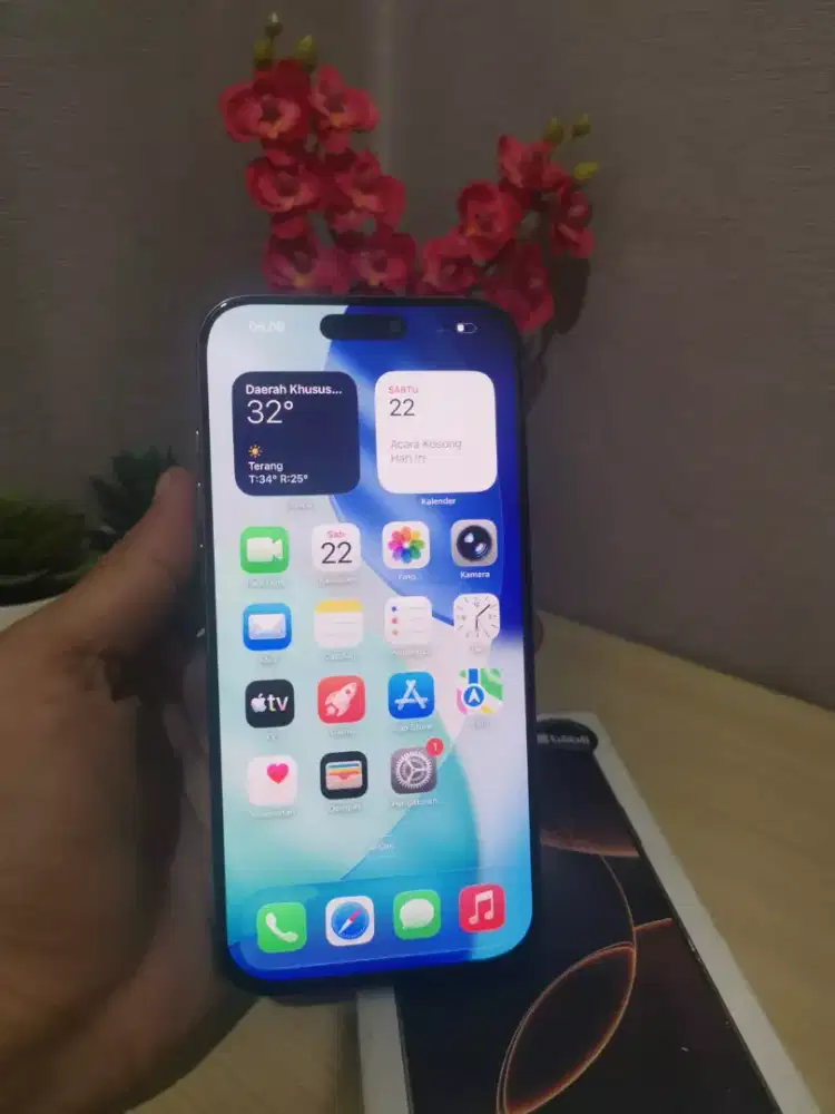 iPhone 16Promax 256gb Resmi Fullset