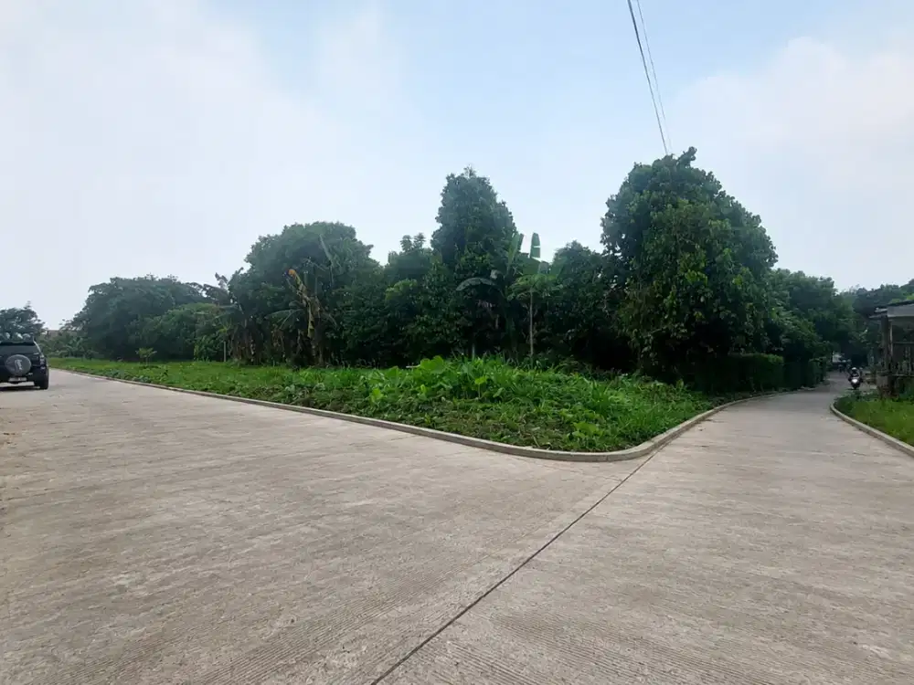 Dekat Stasiun & Tol Rawa Buntu, Tanah Kavling SHM Tangsel. bisa Cicil