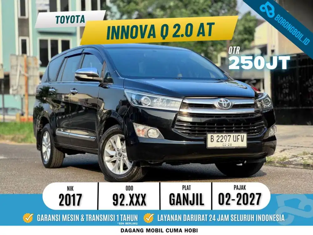 Kijang innova Q 2.0 2017 AT