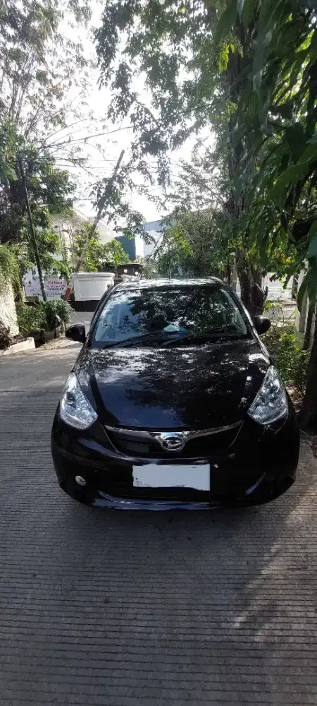 Daihatsu Sirion 2014 Manual Ungu