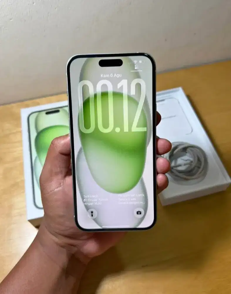 Iphone 15 plus 128 ex inter Allop