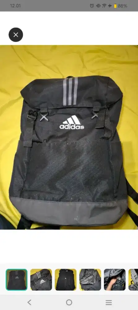 Tas ransel Adidas ori mulus