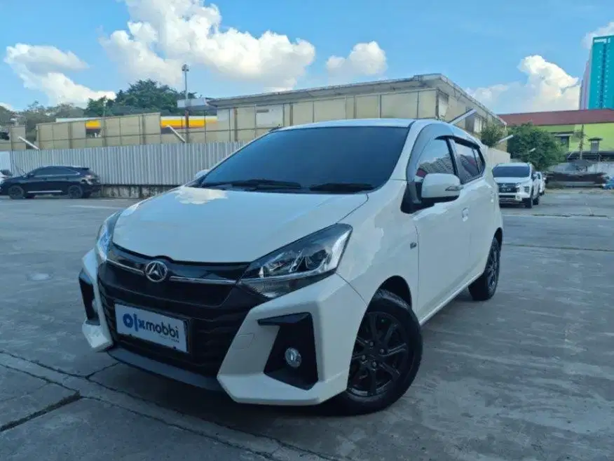 Daihatsu Ayla 1.2 X Bensin-AT 2021