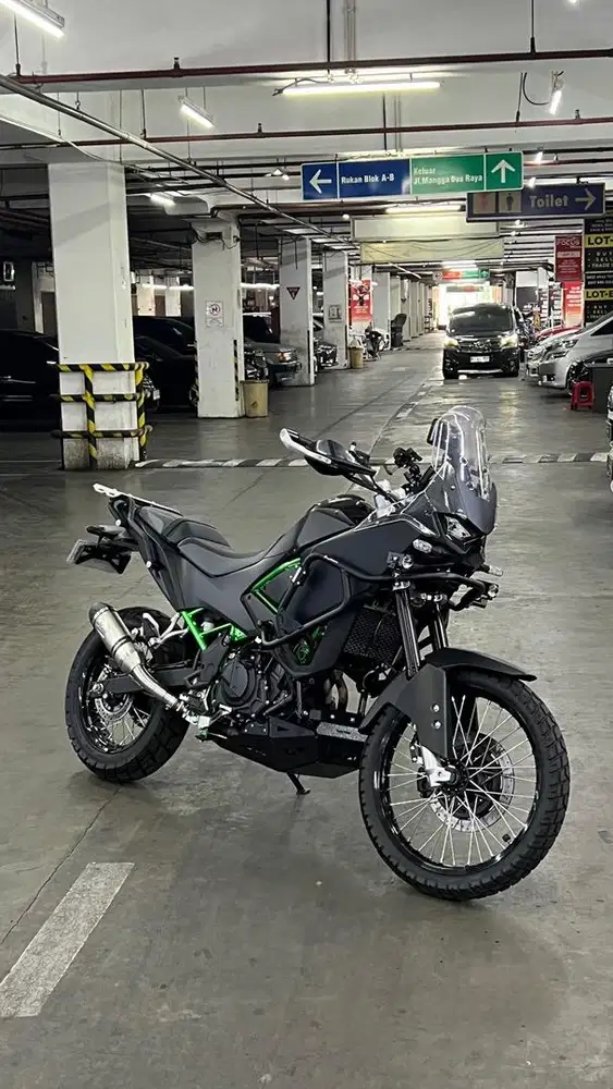 Kawasaki KLE500 SE 2026 Modif Proper