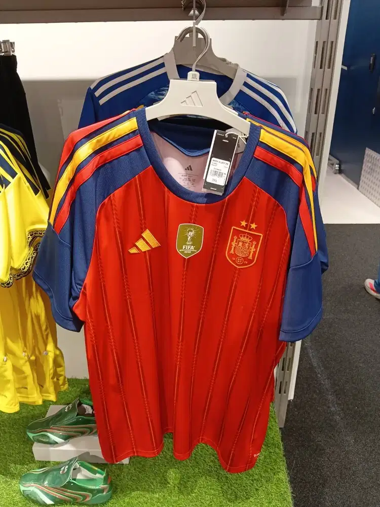 Jersey Original Spanyol Home Bintang Dua WC2026 ADIDAS Size L,XL,3XL